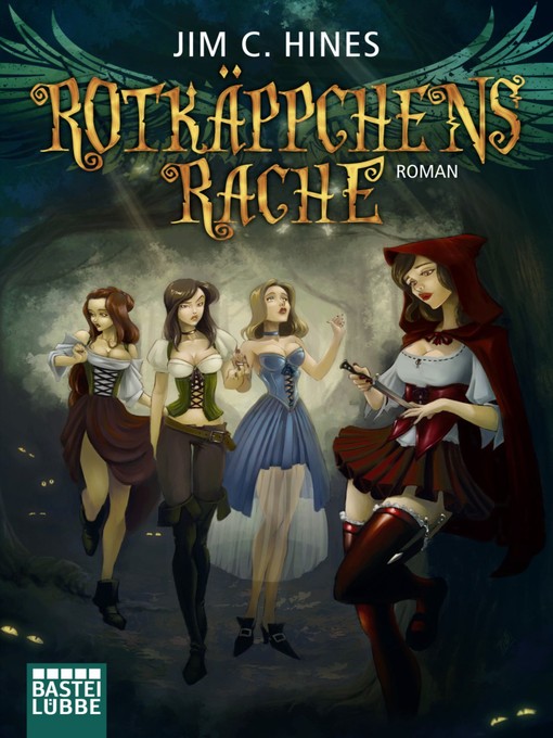 Title details for Rotkäppchens Rache by Jim C. Hines - Available